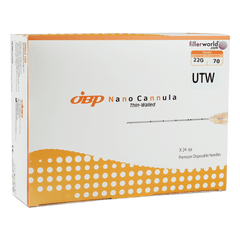 JBP Nano cannula 22g 50mm / 70mm.