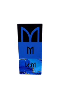 VOM M medium-density hyaluronic acid filler for wrinkle reduction and facial contouring.