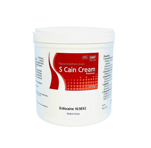 S–Cain Cream 500g.